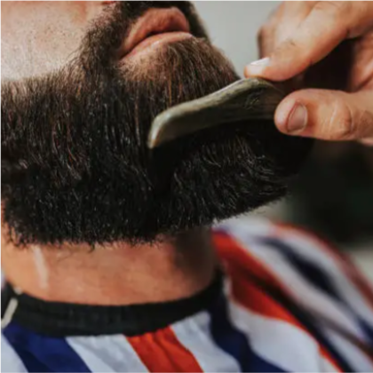 Full beard trim and shaping service variation 2